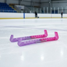 가드독 피겨 스케이트 날집 가드 독 1쌍, 크리스탈 퍼플레드 1쌍