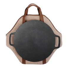 캠핑 그리들 빅사이즈 수납 포켓 캠핑가방 무쇠 가방 코팅 용 대형 캠핑 보관 그리들 dew+3588eC, 소형