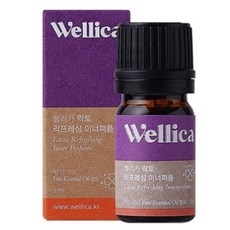 웰리카 락토 리프레싱 이너퍼퓸, 5ml, 1개