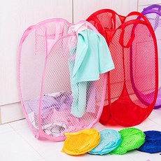 화장실 세탁 바구니 벽걸이 통풍 수납함 욕실 빨래 정리, 상세페이지 참조, 1개