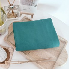 CRT 035 탐나요 레이온 스판 속 기모 원단 무지 패브릭 발열 보온 천, 1개, 연북청