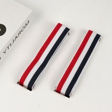 셔츠 소매 암밴드 삼색 가터 고무 고정 탄력 사이즈조절 밴드