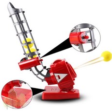 파스텔숲길 키즈야구 자동서브머신