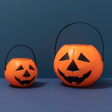 할로윈 호박바구니통케이스만 판매, 호박바구니통케이스만 판매(중), 1개