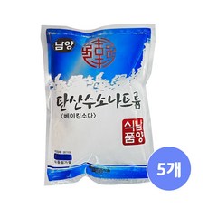 남양식품 탄산수소나트륨, 5개, 200g