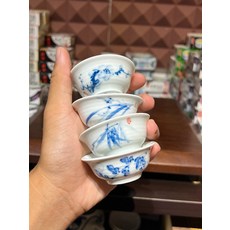 有道茶器 千線水波紋系列 茶杯 四個一組, 商品主圖, 1個