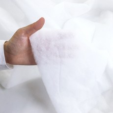 마이크로 Micro 평면솜 2온스 두께 약10mm 62인치, 1개