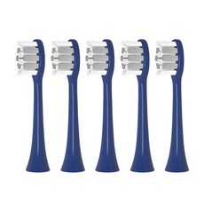 유디파인 Udefine AM-011 프리미엄 음파 전동칫솔모, AM-011(블루), 5개