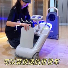 전동 스쿠터 지면 주행 고카트형 장거리 이동, 흰색 단일 모터