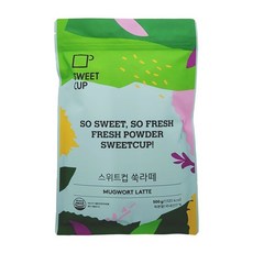 스위트컵 쑥라떼 파우더 500g, 1개