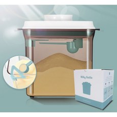 밀키보틀 힙 분유 홀레 분유통 단백질 파우더 밀폐 보관 용기 케이스, 1.7L, 1개