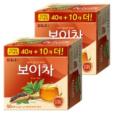 담터 보이차 100T (80T+20T)(Kingston Aenue), 700mg, 2박스