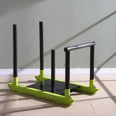 썰매끌기 훈련 기구 근력 밀기 파워슬레드, 업그레이드된 눈썰매