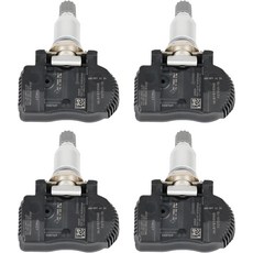 로드파 TPMS 센서 433MHz 타이어 공기압 2014-2020 BMW 시리즈 2015-2020 미니 쿠퍼용 31R407 3610685209 36106881890 4세트 교체