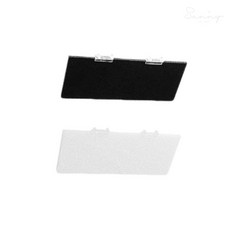 철물 선반 (아크릴선반 240x100 진열 페그보드용 ) 택색상, 1개, 블랙