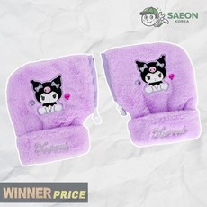 세이온 윙하우스 방한장갑 쿠로미 킥보드 퍼장갑 아동용 방한장갑