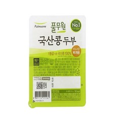 (냉장)[풀무원]국산콩두부찌개용210g, 210g, 1개