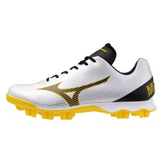 Mizuno Wave Lightrevo 棒壘球鞋 膠釘 寬楦 輕量
