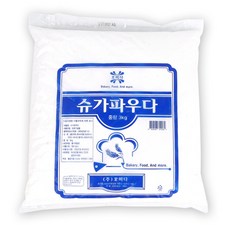 쿠킹스토리 슈가파우더, 3kg, 1개