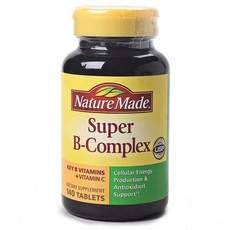 Nature Made 萊萃美 維他命B群錠, 1份, 140顆