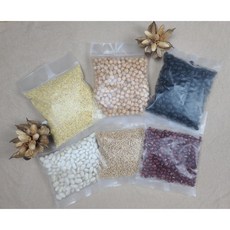 미니 잡곡 골라먹는 잡곡 100g 소분 소량 소포장, 수입 서리태 100g, 1개