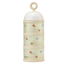 아가방 유아용 3단 마이페이보릿띵스 분유케이스, 5개