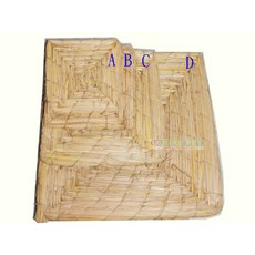 來成鳥園* 木箱草墊草片【台灣製造】/寵物用巢箱/睡覺 休息 保暖 生蛋 下蛋/巢箱草墊定期更換保持乾淨/鳥巢/草片, 1個, 鸚哥草(椰子材質)-請參考照片3材質