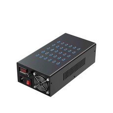 USB 대용량 멀티 포트 충전 허브 사무실 고속, 1개, 20포트 250W 디지털 표시 직류