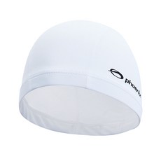피닉스 스판 수영모 PCN-01, 화이트, 1개