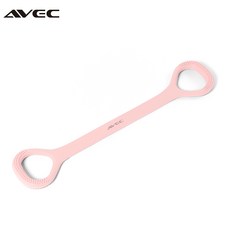 아벡 스트레칭 밴드 요가 필라테스 고탄력 저항밴드, 1개, 사쿠라 미스트