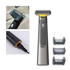 HANLIN 充插雙用電動剃毛刀 TMD01 剃刀 修毛器 剃毛器 剪髮器 電推剪 鬢角 推剪器 理髮器 剃頭器, Electric