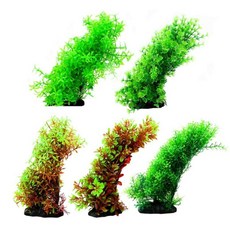 수족관 모형 장식 마블수초 대 수족관인테리어 수족관꾸미기