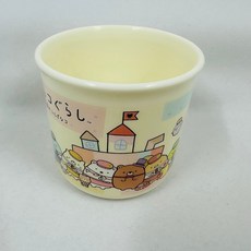 SKATER 兒童學習杯 角落生物 漱口杯 200ML, 1個