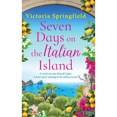 (外文書)Seven Days on the Italian Island Hardcover, Boldwood Books Ltd, English