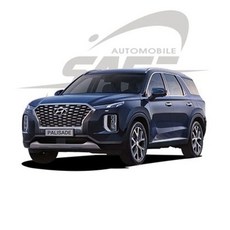 팰리세이드 광택 가리개 도금 자외선 썬바이져 창문 크롬 차단 12472pc 1(EA)