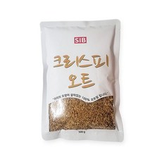 루체트리 오트밀 볶은 귀리 크리스피오트 500g 시리얼