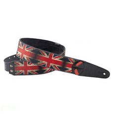 RightOn Mojo 系列 – Union Jack 吉他背帶【黃石樂器】, 1個