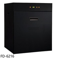 全黑設計大容量烘碗機 FD-6216，多模式節能除異味，簡約時尚, FD-6216