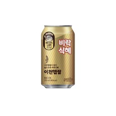 팔도 이천햅쌀 비락식혜, 7개, 335ml