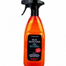 벌레제거제 600ml 차량용 유리세정제 곤충얼룩 제거 스프레이 세차용품 자동차관리, 1개, 1ml