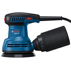 보쉬 원형샌더기 125mm 속도조절 샌딩기 GEX125, 1개