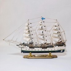 대형 범선 모형 선박 인테리어 프라모델 대항해 배, 1. 52x9x33cm, 1개