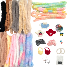 포디움 90종 패키지 모루인형 만들기 세트, 1개 1개