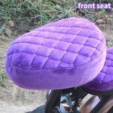 전기 자전거 배터리 시트 커버 자동차 범용 편안한, rple, 1개