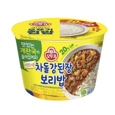 오뚜기 컵밥 차돌강된장보리밥+계란국, 315g, 5개