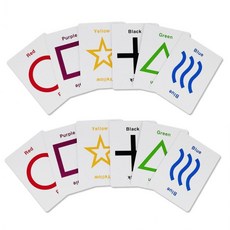 ESP패킷카드(ESP Packet Card) 관객의 맞추기 마술배우기, 1개, 상세페이지 참조, 상세페이지 참조