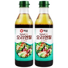 씨제이 오리엔탈 드레싱, 595g, 2개