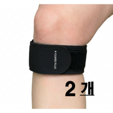 케이가드 플러스 무릎보호대, 블랙, 1세트