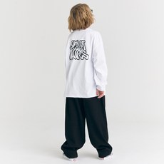 오실롯 주니어 F9 라운드 웨이브 긴팔 티셔츠 긴바지 세트