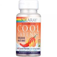 SOLARAY 쿨 카이엔 엑스트라 핫 90 CT, 90 Count (Pack of 1), 1개